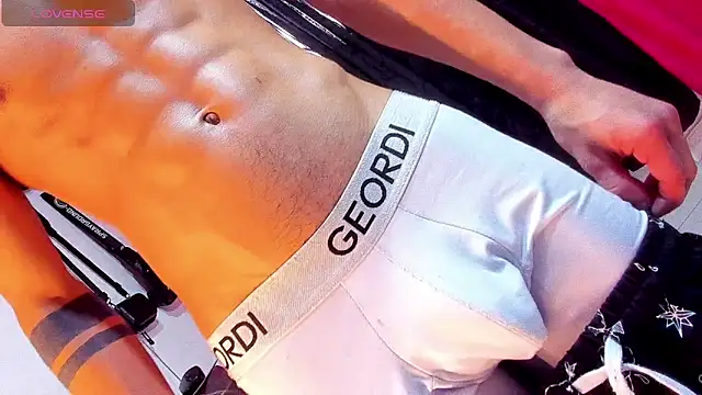 Show modela BoysTwMen na web-kameri