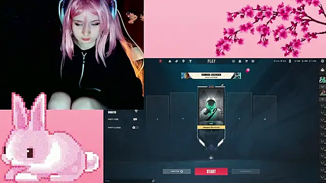AmmiRinn Live XXX-chat