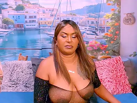 Show de indiansparkle na webcam