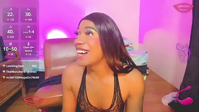 Chat XXX en directo de bayolet_