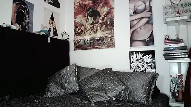 Show webcam de kiiler_queen