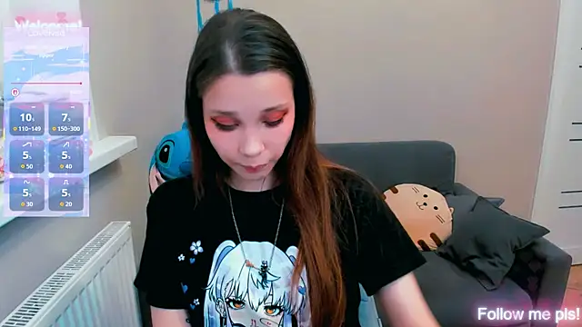 Kitten_Alissa élő XXX-chatje