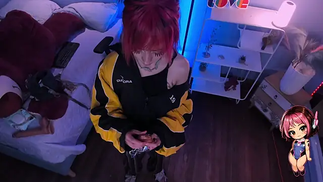 Chat XXX en directo de Hannahpage
