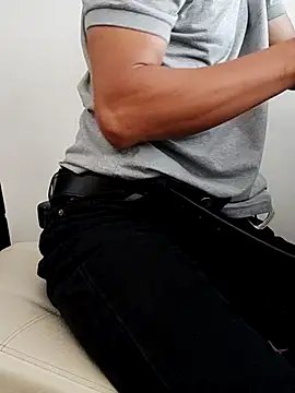MrSecretSuit 网络视讯表演