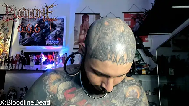 Show de webcam de DEATHINK666XX