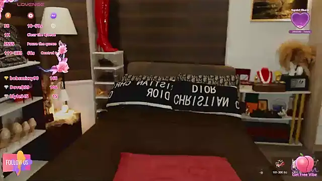 SeductiveVictoria Chat XXX live