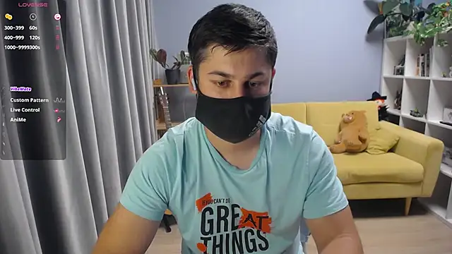Webkamerová show Tomguys