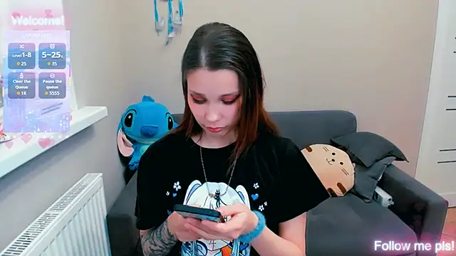 Chat XXX en directo de Kitten_Alissa