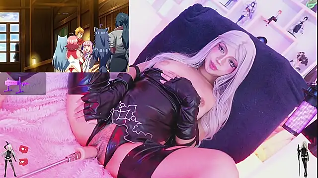 Jinx-- Live XXX-chat