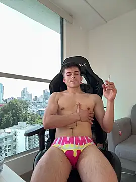 Show modela jacob_ferrer na web-kameri