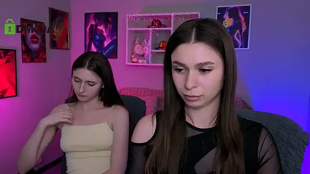 Show modela nekky_mouse na web-kameri