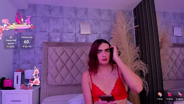 Вебкам-шоу CleoFoxx_