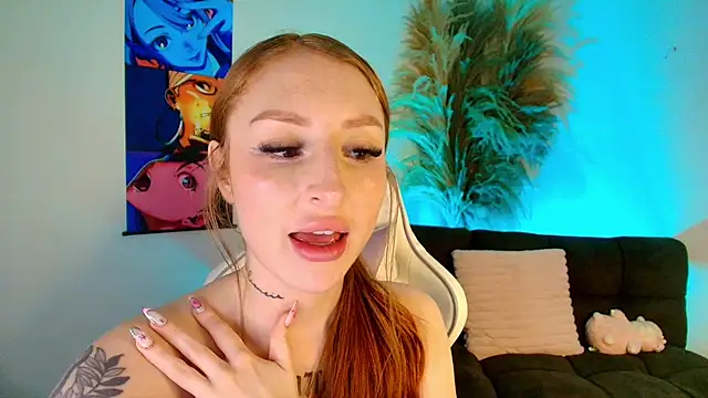XXX chat uživo modela Bennuluspeach_