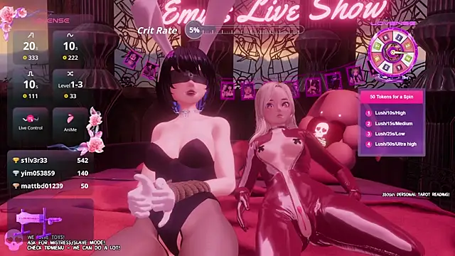 els_emy2 现场XXX聊天