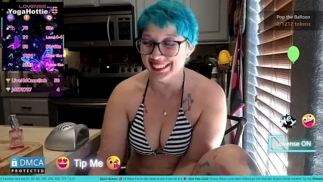 YogaHottie76 Chat XXX in diretta