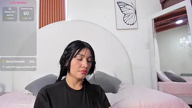 Živý XXX chat Violett_Rosse_
