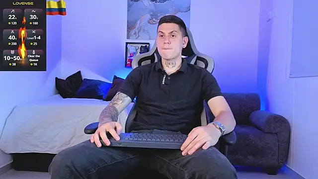 Živý XXX chat Yeiko_Romero_