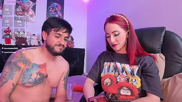 XXX chat uživo modela Carlasxdreams