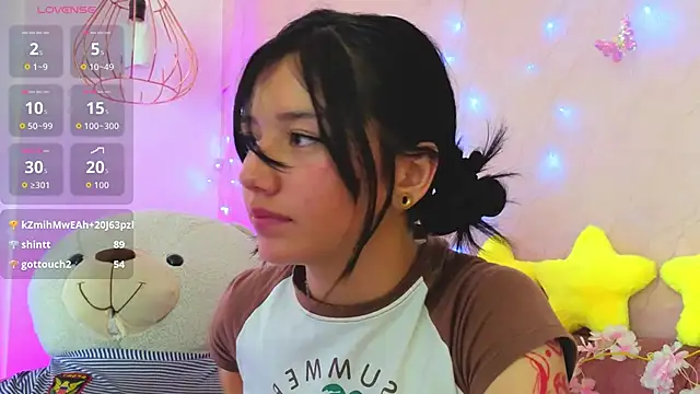 april_bennettのウェブカメラショー