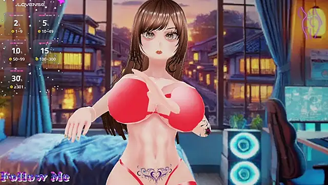 Hanaedamngirl's Webcam Show