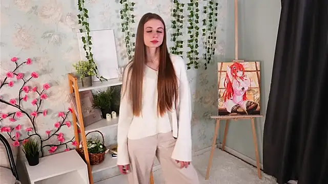 KatieCostain élő XXX-chatje