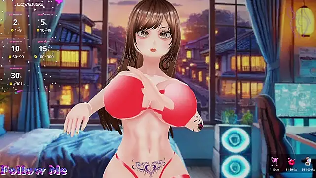 Hanaedamngirl 웹캠 쇼