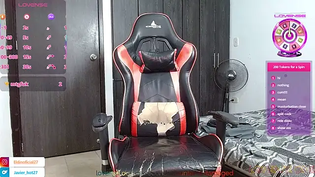 Chat +18 de Javier_Hot27_ ao vivo