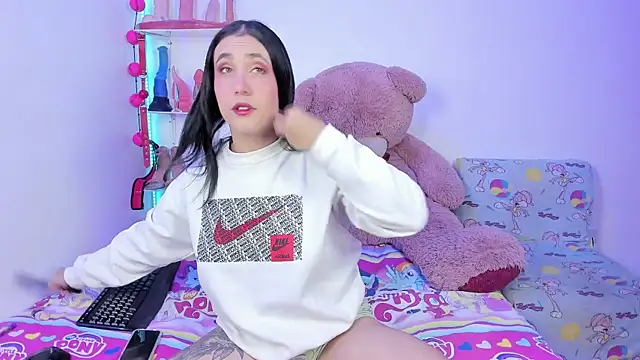 Chat +18 de SusanLustTV ao vivo