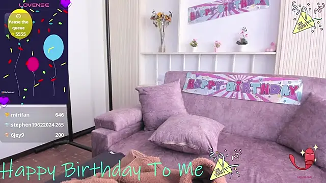 Živý XXX chat VelvetMouth_