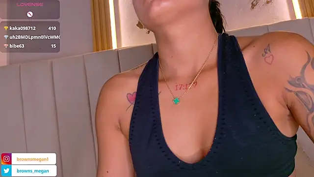 Chat XXX ao vivo de Megan_browns1
