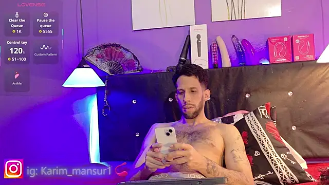 Karim_mansurのウェブカメラショー