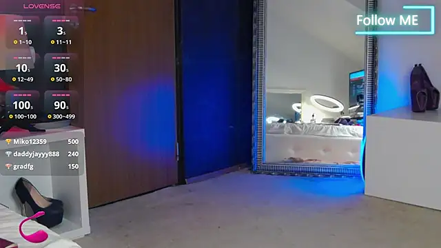 BellaKarma Adlı Modelin Canlı XXX Sohbeti