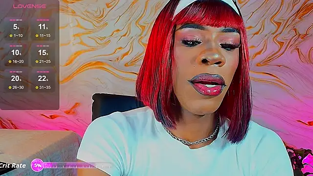 EbonyHansNight: вебкам-шоу