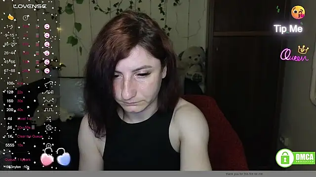 Muse_kitty_jenia webkamerás műsora