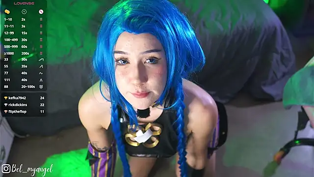 Bella-Franco's Live XXX Chat