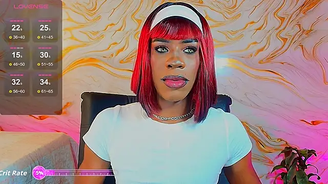 Živý XXX chat EbonyHansNight