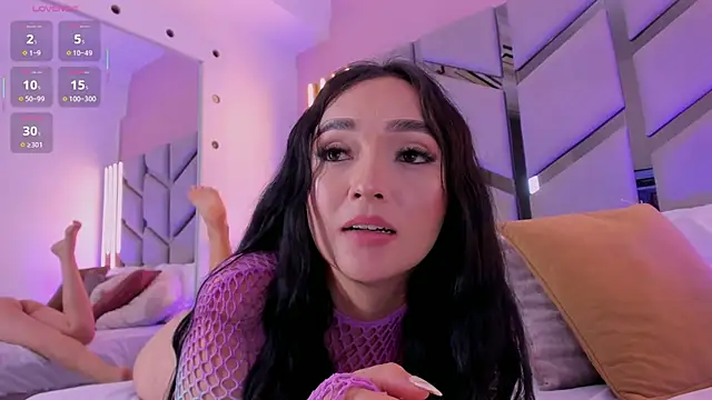 Samantha-Pardo Adlı Modelin Canlı XXX Sohbeti