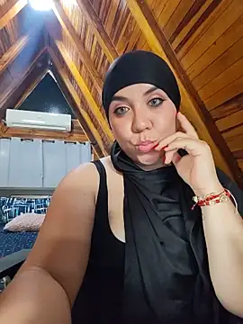 AmbarBurhan Adlı Modelin Web Kamerası Şovu