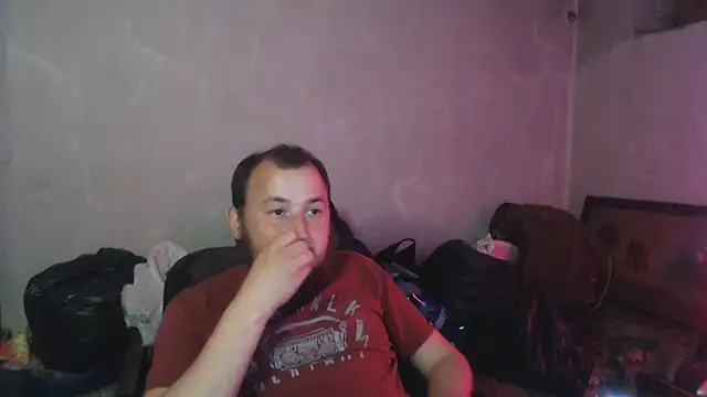 Show modela BIG-COCK-OMG na web-kameri