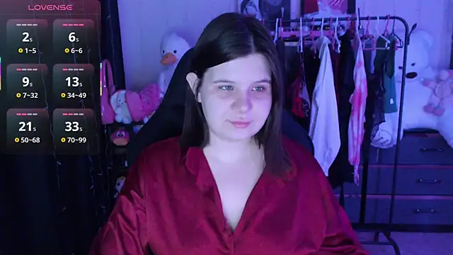 AmyVibess 라이브 XXX 채팅