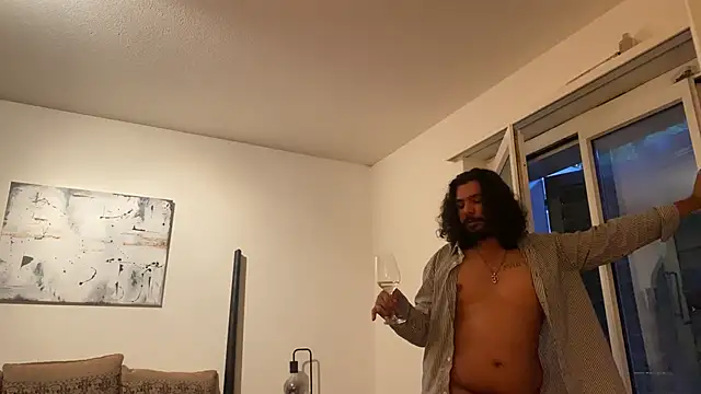 Show de webcam de daddyvibes