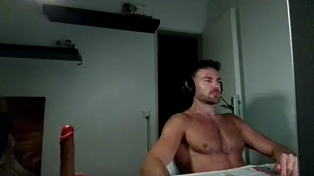 alpha-hunk Webcam Show
