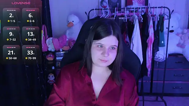 XXX chat uživo modela AmyVibess