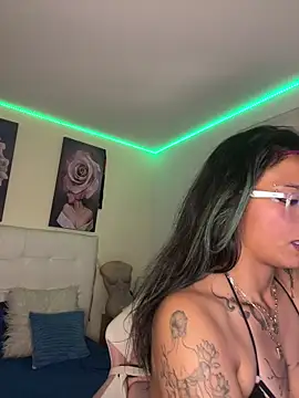 SamathaMay Show in webcam