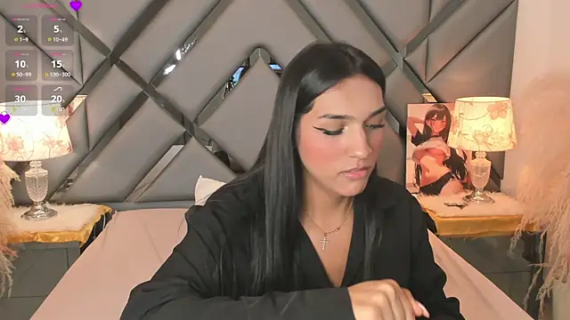 XXX chat uživo modela MadisonHerrera