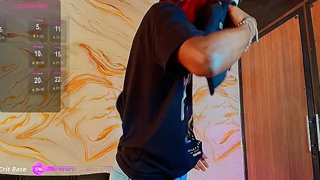 Chat XXX en directo de EbonyHansNight