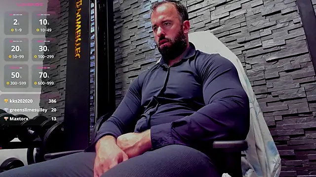David_Big_Daddyのウェブカメラショー