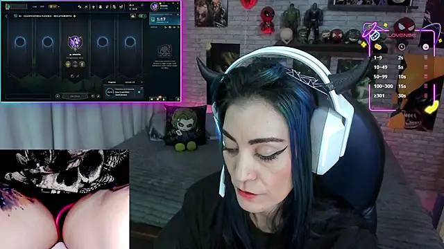 XXX chat uživo modela Gomorygg