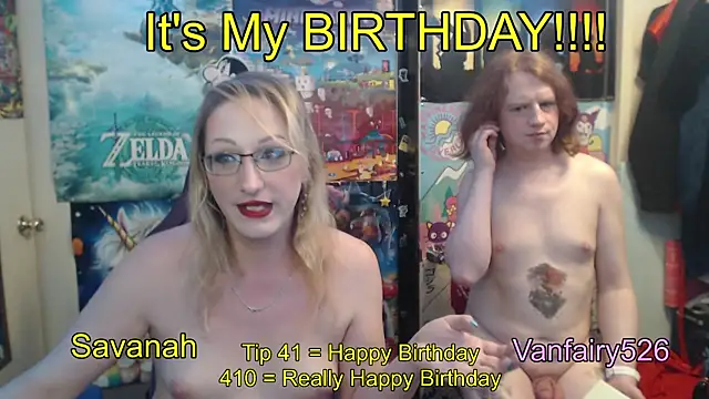 Show Webcam de Savanah_Banana_