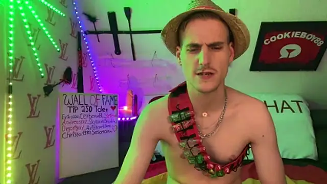 Živý XXX chat Cookieboy88